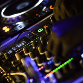 DJ-utrustning