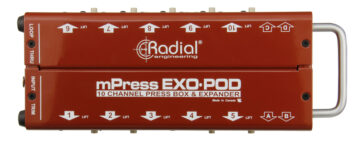 Radial Exo-pod (Pressbox)